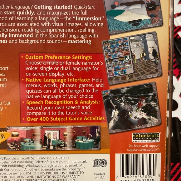 Quickstart Spanish Language CD-ROM - Picture 4 of 6